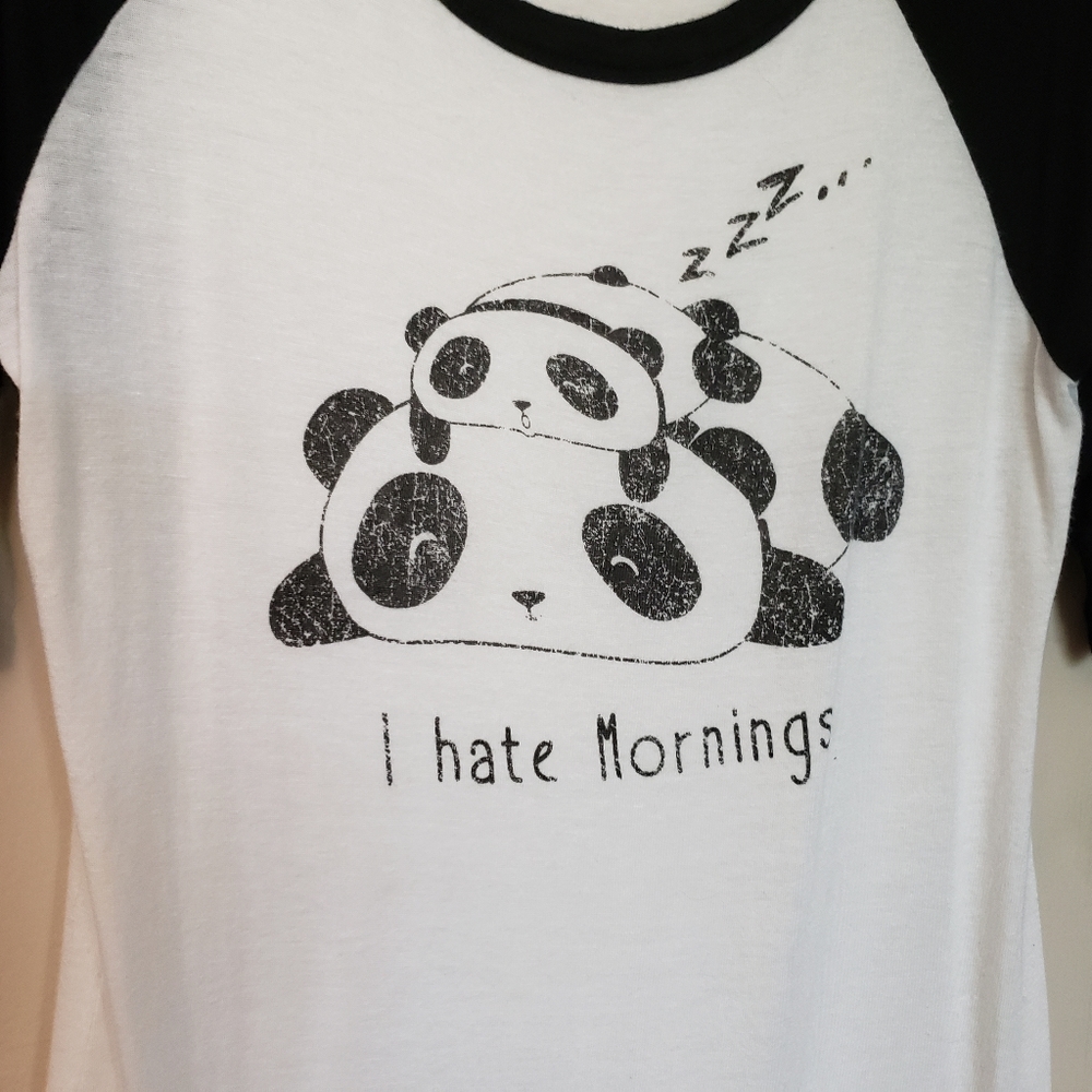 2/$20 Ginger G Women's Top 3/4 sleeves size M - Picture 4 of 9